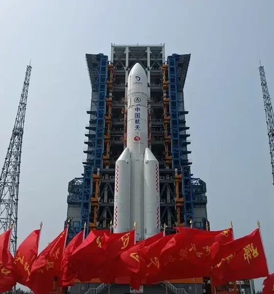 China Prepares For Historic Lunar Sample Return Mission With Chang'e-6 Probe