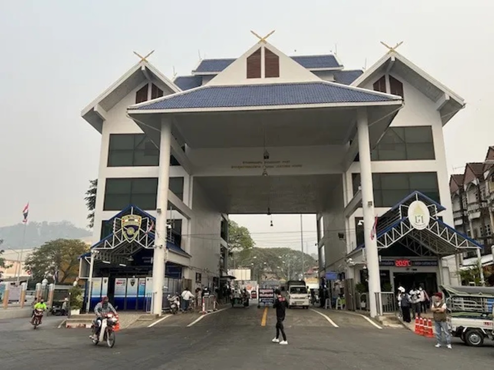 Mae Sai border