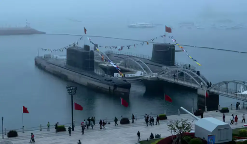 China Launches First Hangor-class Submarine for Pakistan