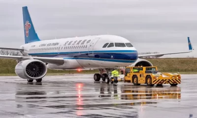 China Southern Airlines Launches Historic Direct Flight From Shenzhen To Mexico City