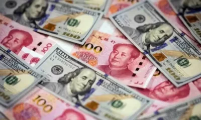 China's Yuan Retreats Against Dollar Ahead of Long Holiday and Fed Meeting