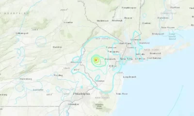 4.8 Magnitude Earthquake Rattles Philadelphia To NYC In New Jersey
