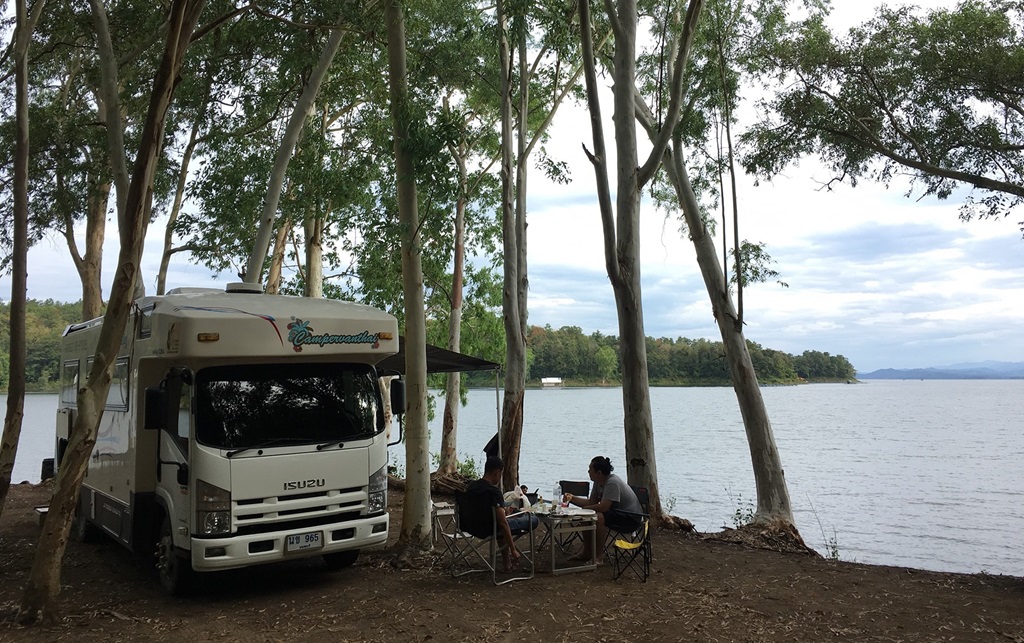 Exploring Thailand in a Campervan