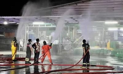 Explosion at Ice Manufacturing Factory in Thailand 128 Injured