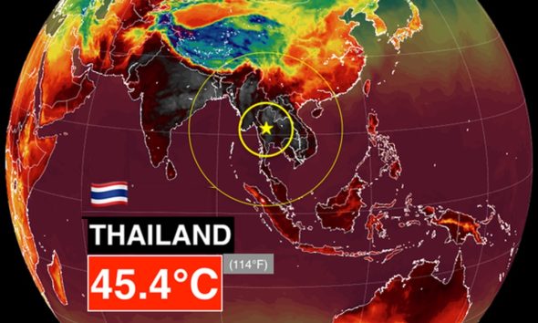 Thailand Issues "Hot Weather Warning"