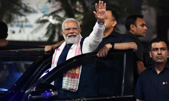 Indian Elections Start Without Modi Wave