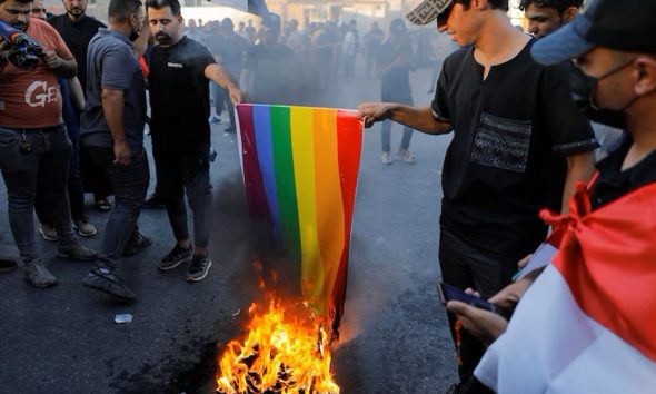 Iraq bans homosexuality