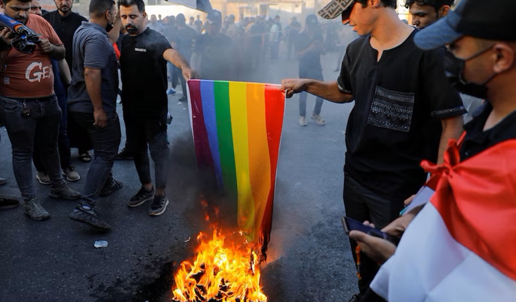 Iraq bans homosexuality