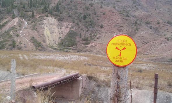 Uranium-Waste in Kyrgyzstan