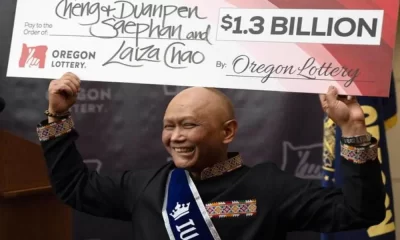 Laos Immigrant Battles Cancer, Wins $1.3B Powerball Jackpot