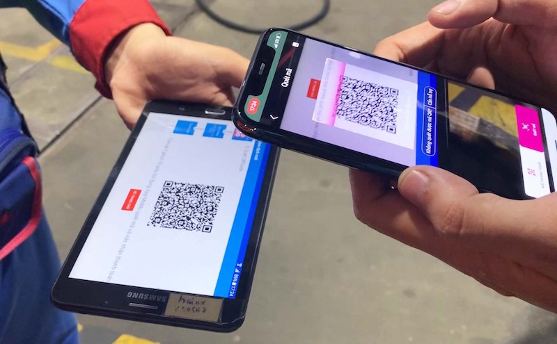 QR payment linkage