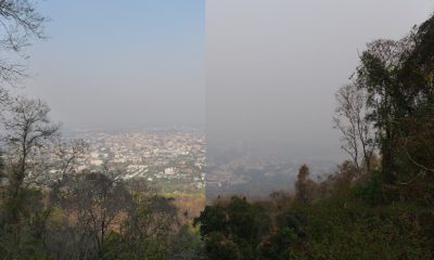 Northern Thailand's Chiang Mai Plagued with Toxic Haze