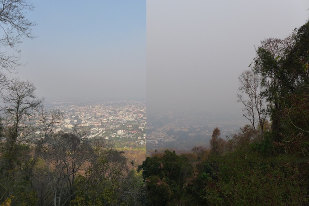 Northern Thailand's Chiang Mai Plagued with Toxic Haze