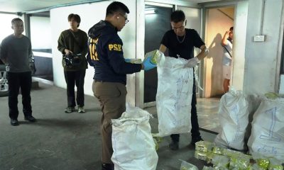 Police Seize 110Kg of Crystal Meth in Hotel Car Park