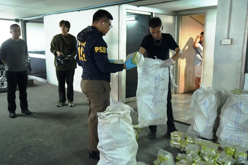 Police Seize 110Kg of Crystal Meth in Hotel Car Park