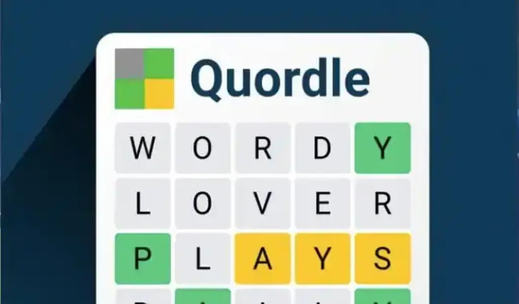 Quordle Today: Daily Quordle Word Puzzle Hints And Answer for April 26, 2024