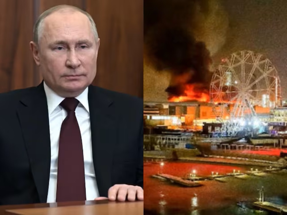 Russians Back Putin in Blaming Ukraine for Concert Hall Attack