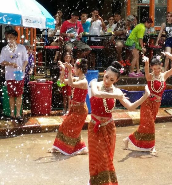 Songkran Festival in Thailand Generates 140 Billion Baht