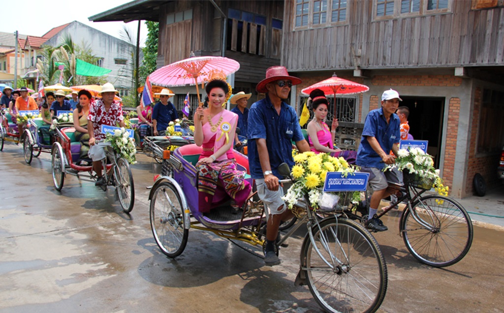 Songkran in Nan