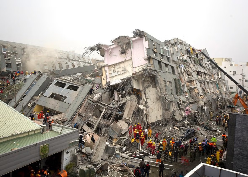 Taiwan Earthquake 2024