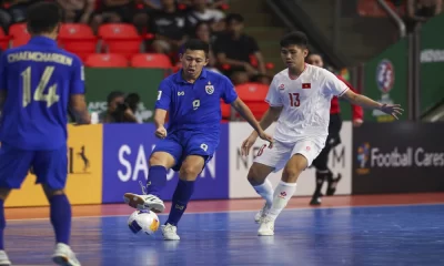 Thailand Beats Vietnam 2-1 to Secure Top Spot in AFC Futsal Asian Cup Group A