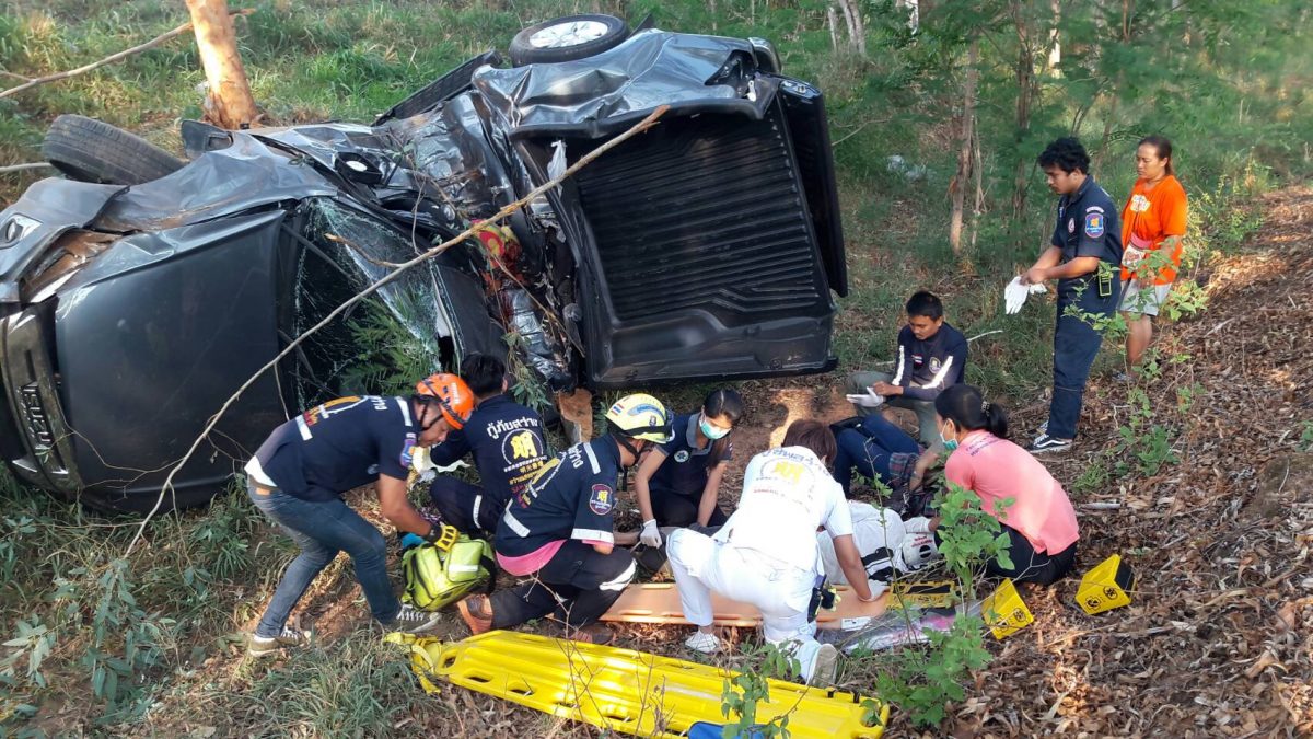 Thailand Reports Total of 936 Road Accidents, with 968 Injuries and 116 Deaths During Songkran