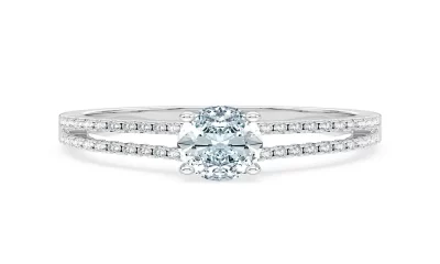 The brilliance of transparency: Royal Asscher's oval cut diamonds