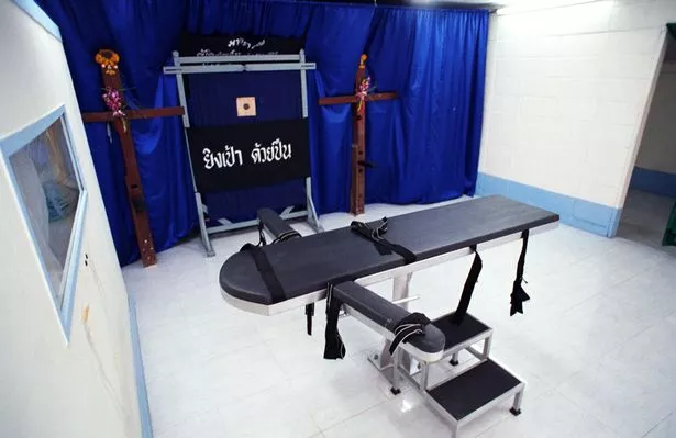 lethal injection Thailand
