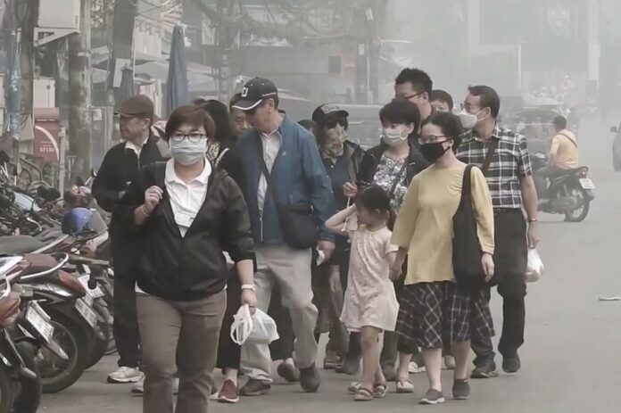 Toxic Haze Northern Thailand