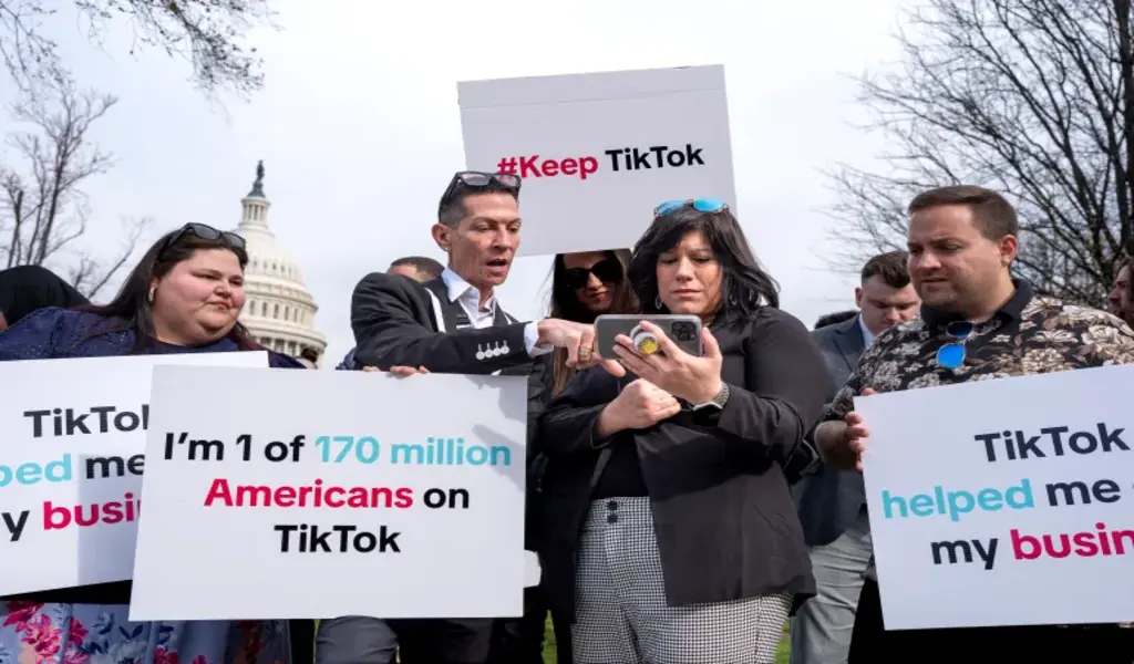 US House Approves Bill that would ban TikTok Nationwide Whats Next in Senate