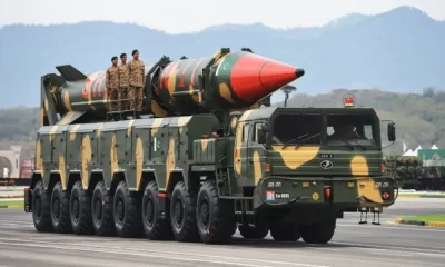 US Sanctions Chinese and Belarusian Companies for Supplying Missiles to Pakistan