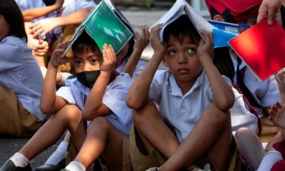 Philippines Shutters Schools