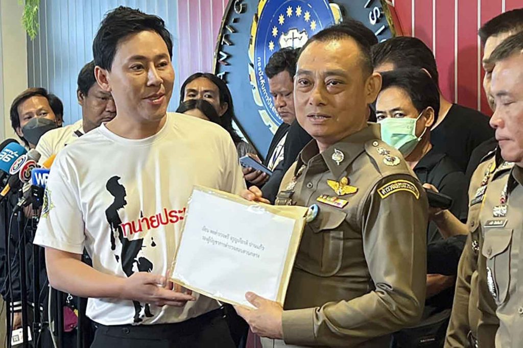 Police Corruption Thailand