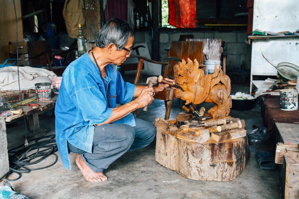 Crafts and Heritage of Thailand