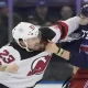 Devils-Rangers Game Starts With All 10 Skaters Brawling