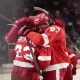Red Wings Keep Their Playoff Hopes Alive With a 5-4 Win Over The Canadiens