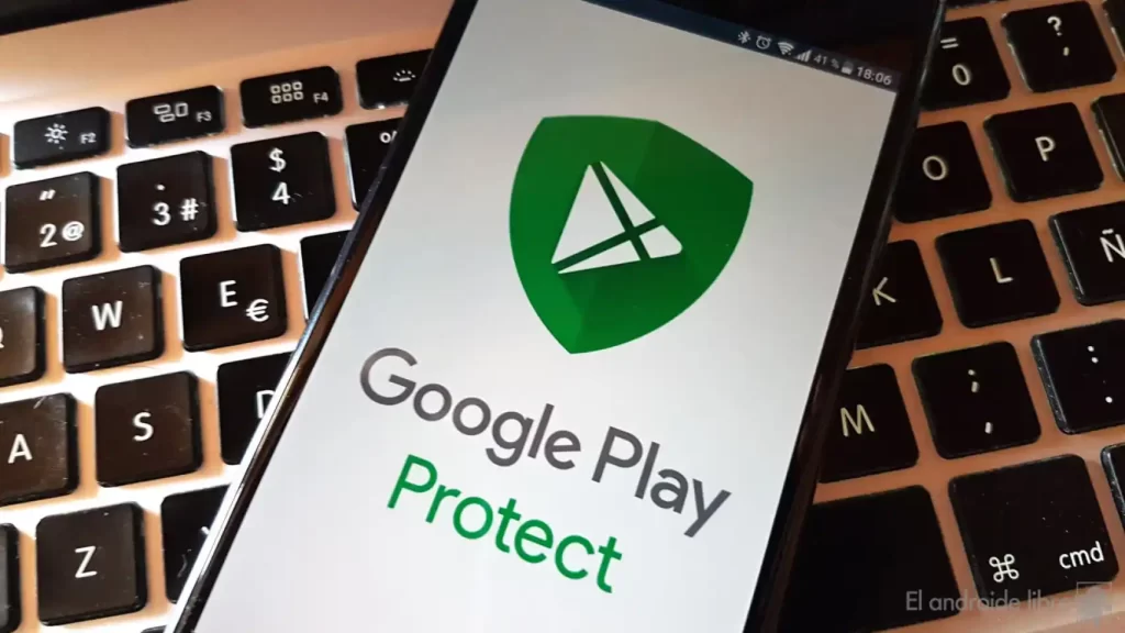 Google Play Protect feature