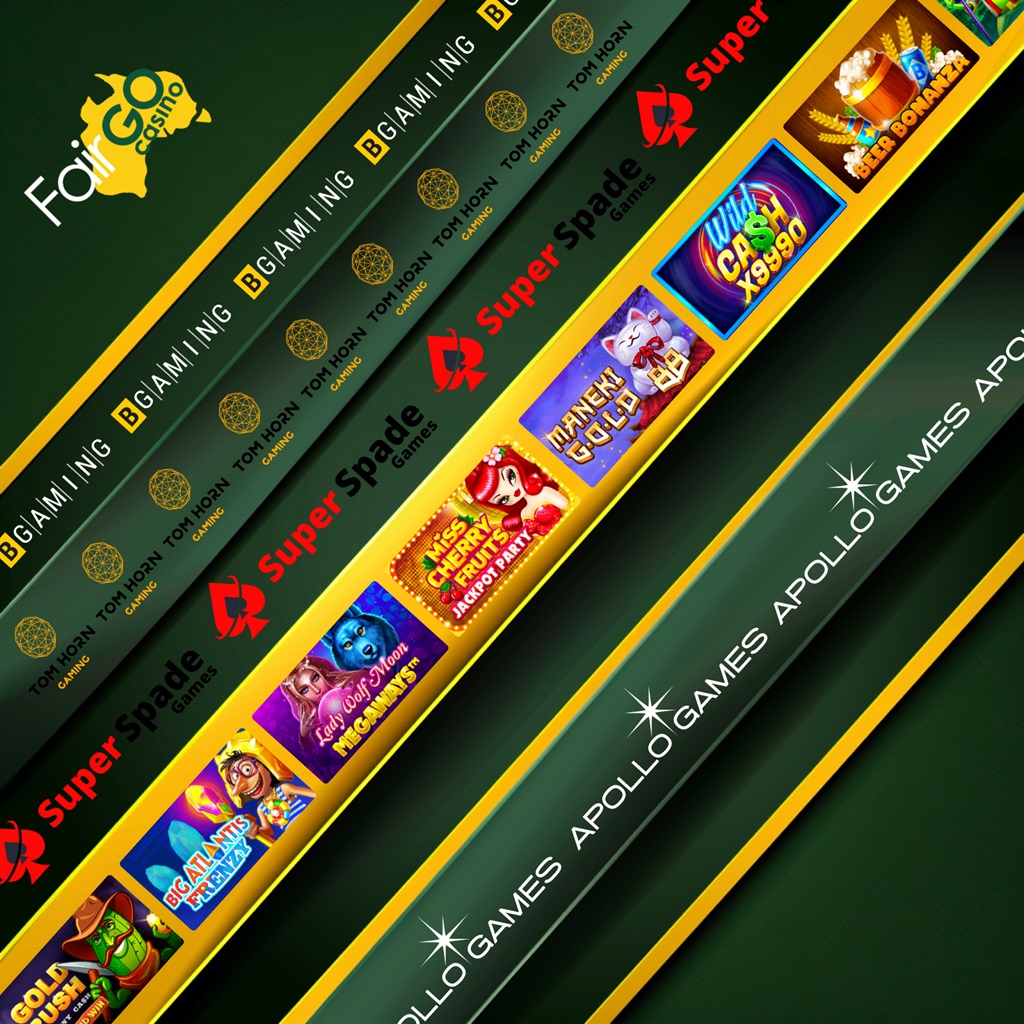 Fairgo casino game selection