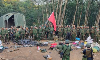 Military Junta Forces Surrender in Myawaddy, Myanmar