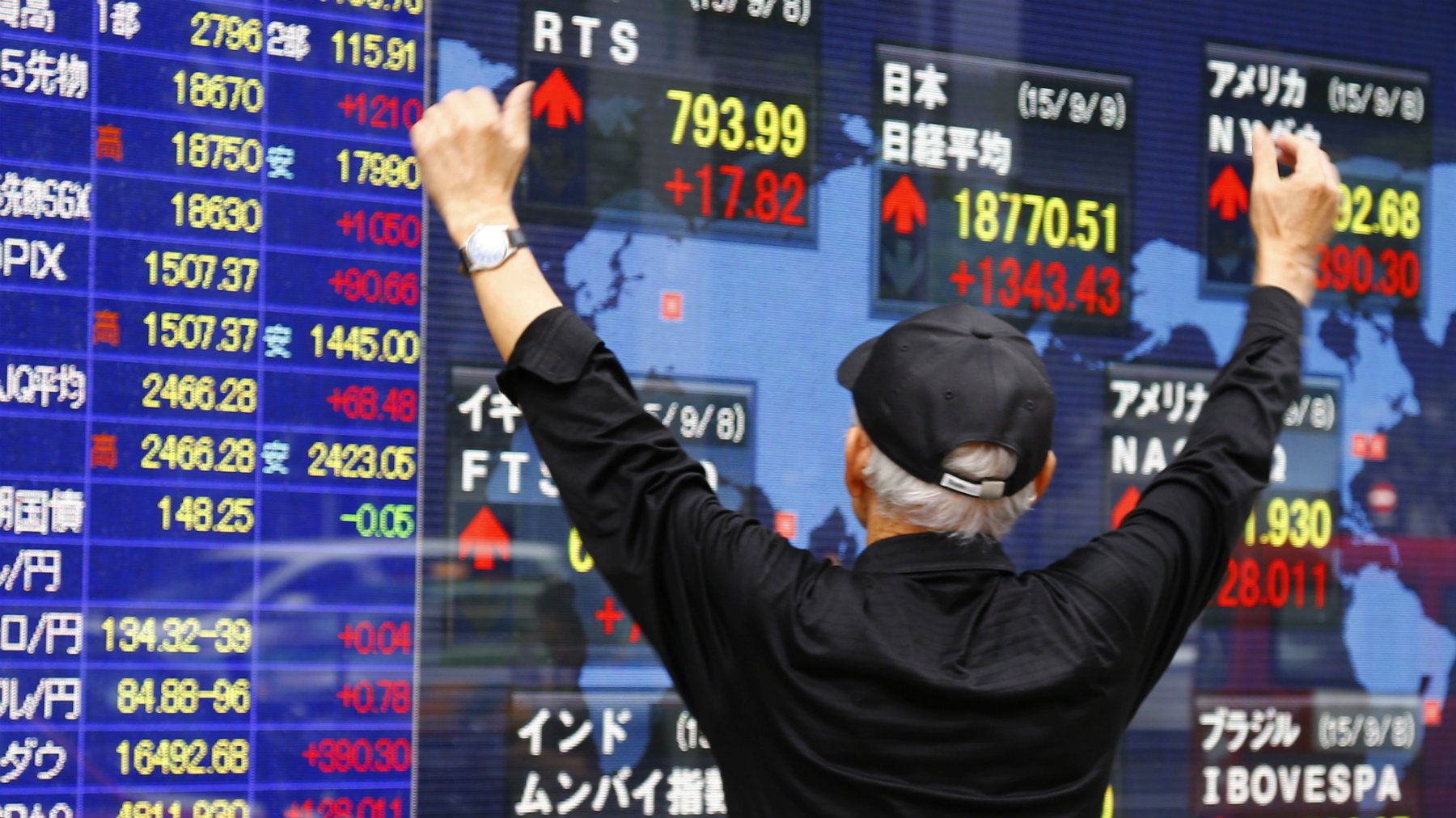 japan stock markets