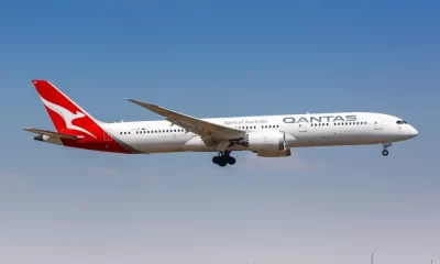 Australia's Qantas Redirects Perth-London Flights To Avoid Iran