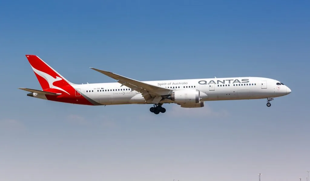 Australia's Qantas Redirects Perth-London Flights To Avoid Iran