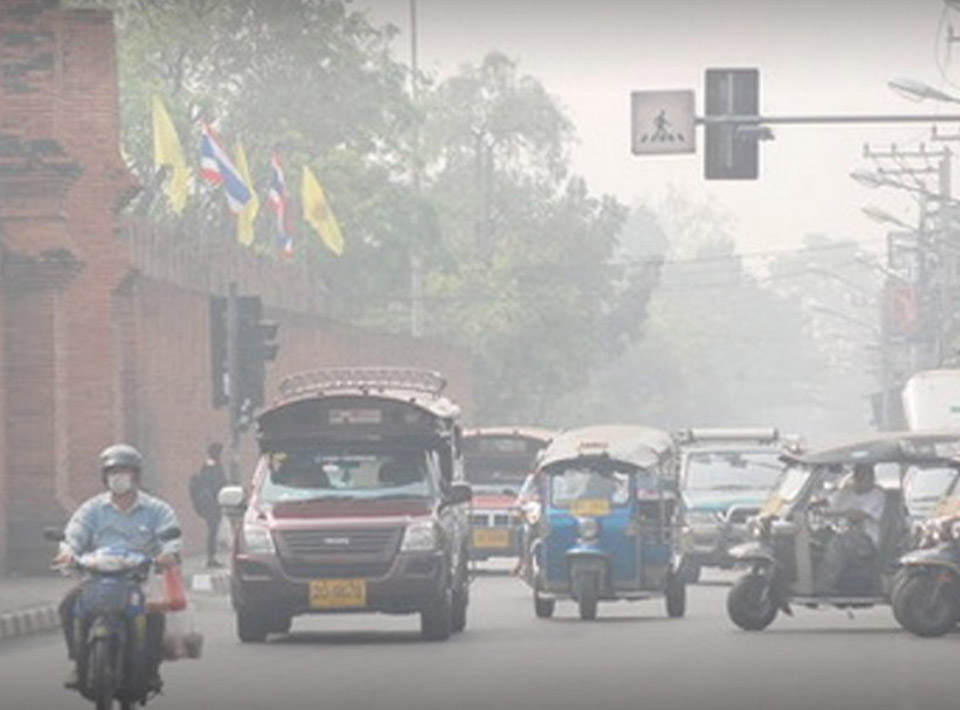 Toxic PM2.5 Haze Affects Chiang Mai's Hotel Bookings