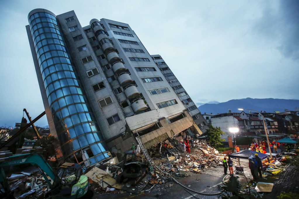 Taiwan Earthquake 2024