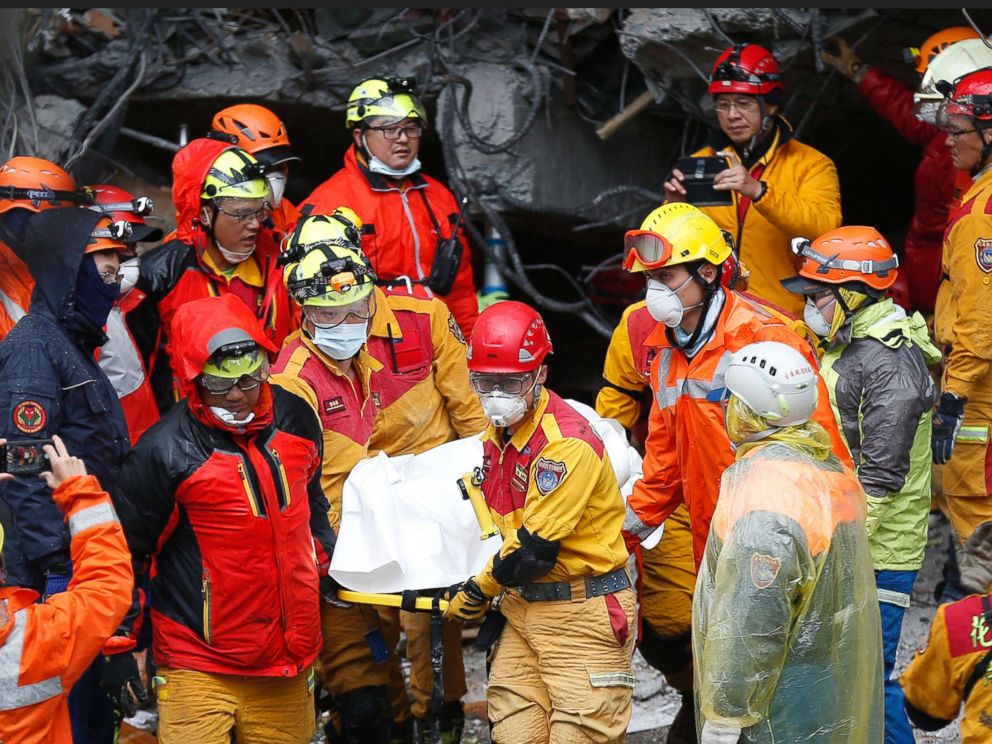 Search-and-rescue teams have been working around the clock 