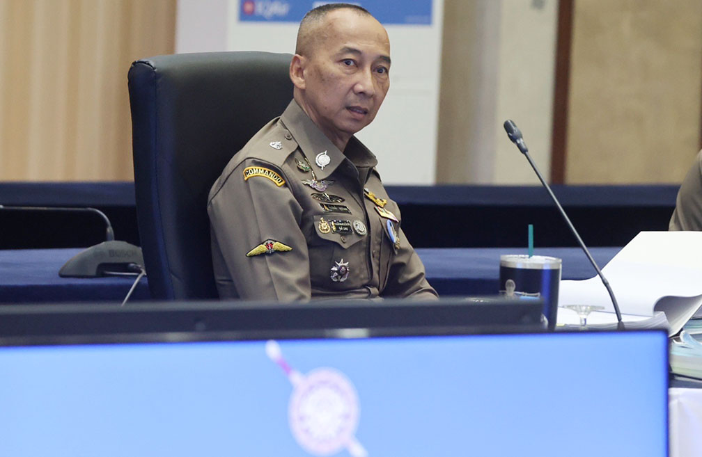 Thailand's National Police Chief