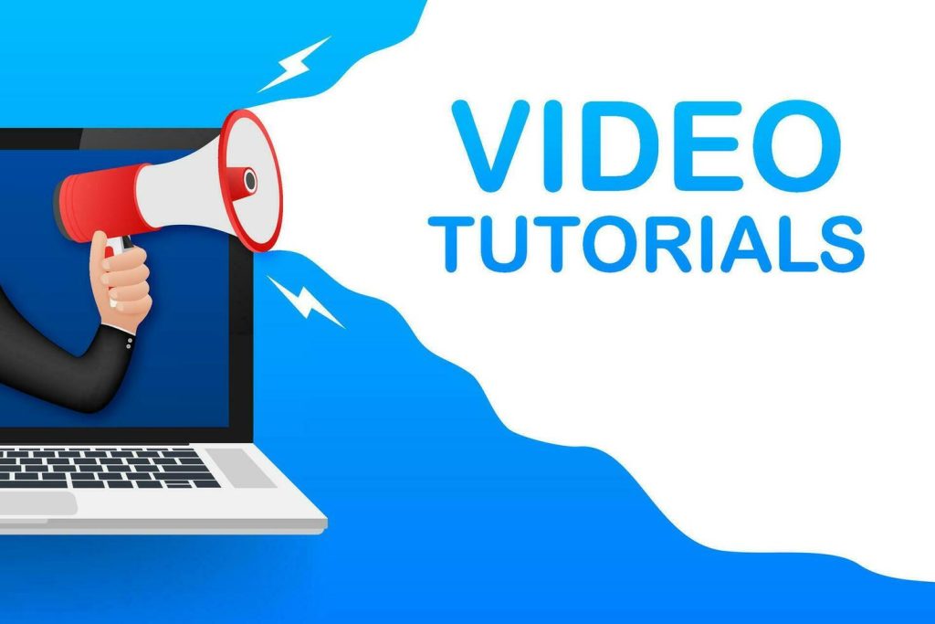 tutorial videos