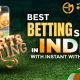 Best betting sites in India with instant withdrawal