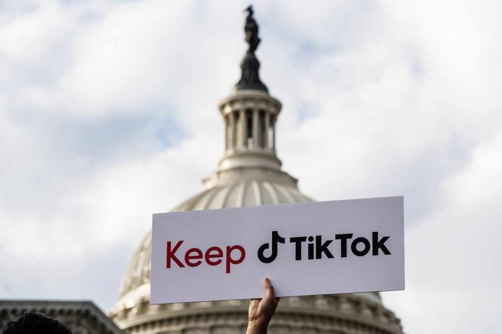 TikTok's political uncertainties