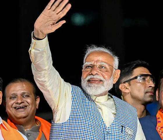 AI Videos Of Modi Spark Controversy in Indian General Election